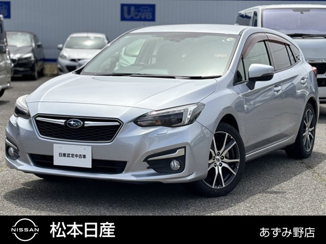 インプレッサスポーツ2.0 i-L アイサイト 4WD