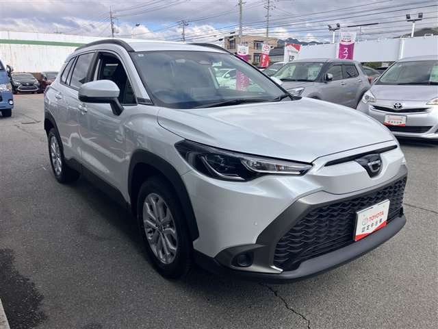 カローラクロス1.8 ハイブリッド S