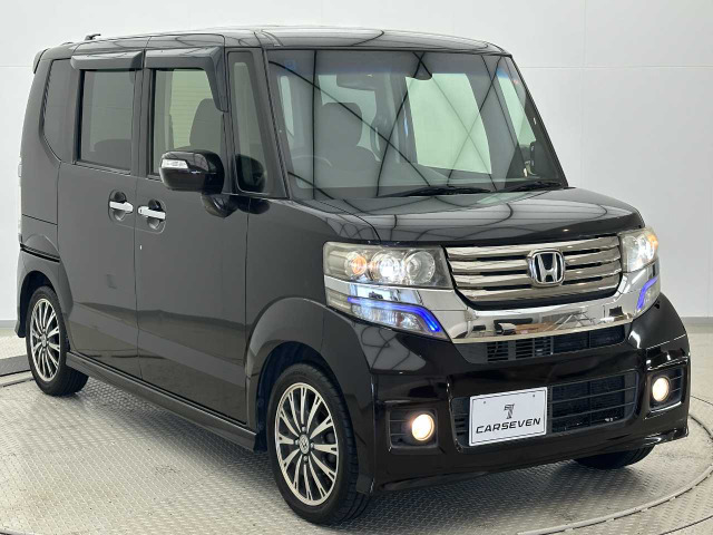 N-BOXカスタムG ターボ SSパッケージ