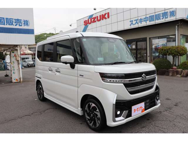 スペーシアカスタムハイブリッド(HYBRID)  XS