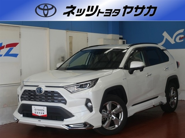 RAV42.5 ハイブリッド G E-Four 4WD