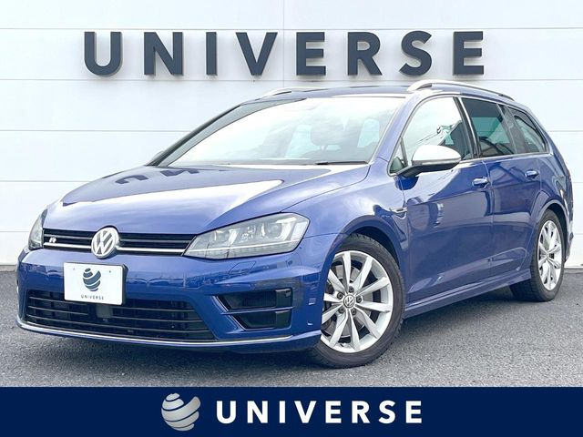 ゴルフヴァリアントR 4WD