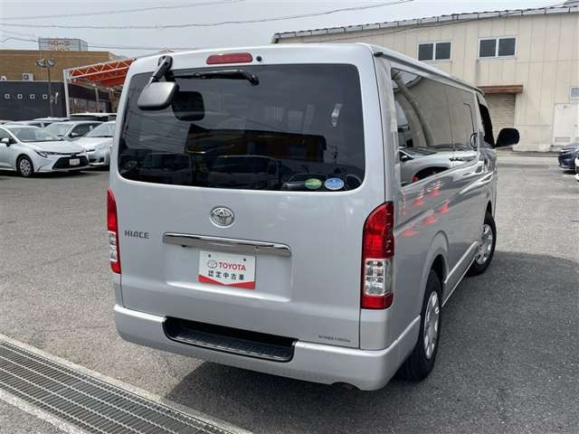 ハイエースバン2.8 DX ロング GLパッケージ ディーゼル