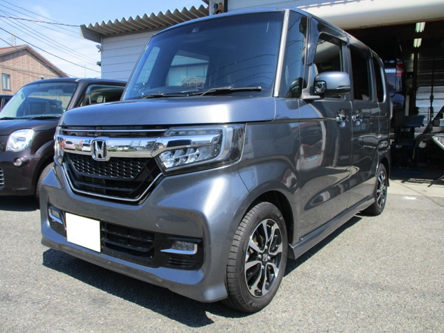 N-BOXカスタムG L ホンダセンシング