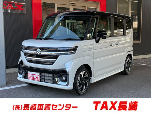 スペーシアカスタムハイブリッド(HYBRID)  XS