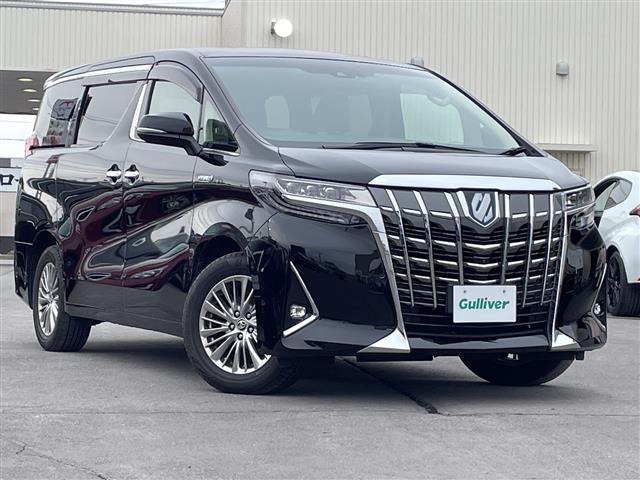 アルファードハイブリッド 2.5 G E-Four 4WD