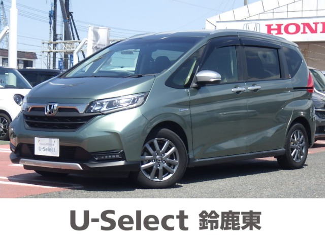 フリード1.5 ハイブリッド クロスター ホンダセンシング