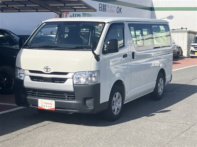 ハイエースバン2.8 DX ロング ディーゼル