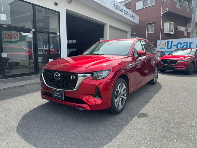 CX-803.3 XD ハイブリッド プレミアム モダン ディーゼル 4WD