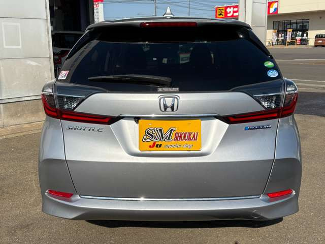 シャトル1.5 ハイブリッド ホンダセンシング 4WD