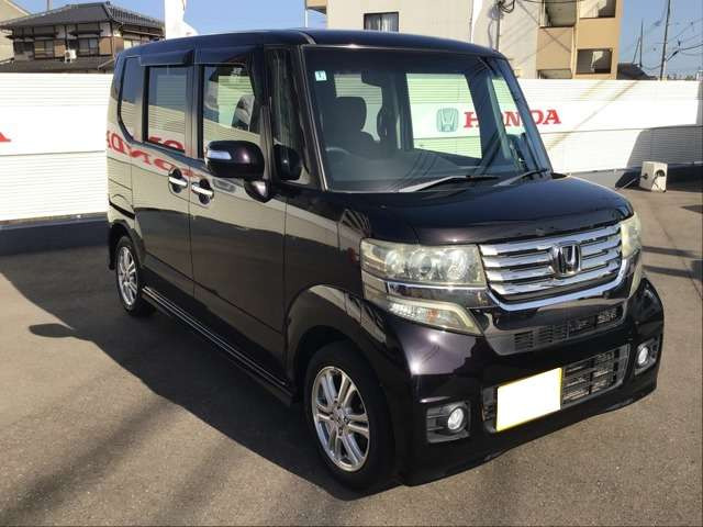 N-BOXカスタムG Lパッケージ