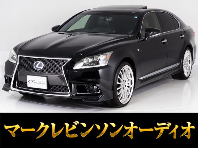 LS600h Fスポーツ 4WD