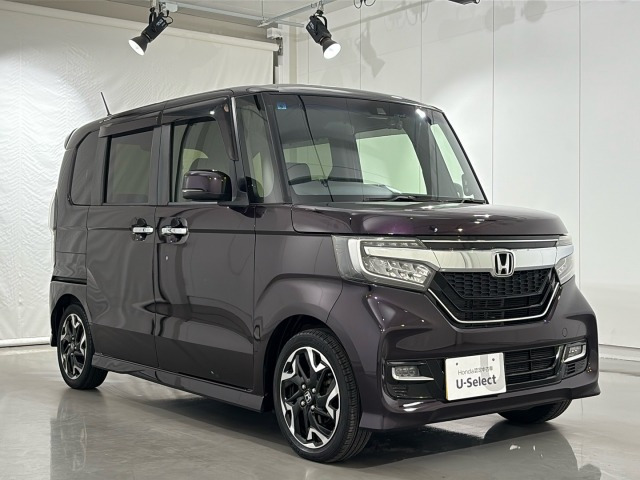 N-BOXカスタムG L ターボ ホンダセンシング