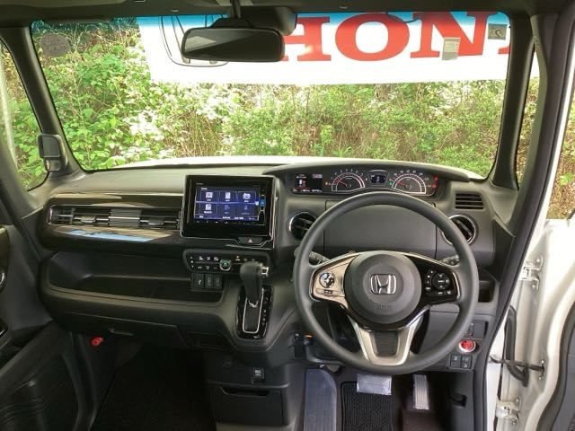 N-BOXカスタムG L ホンダセンシング