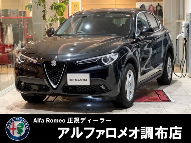 ステルヴィオ2.2 ターボ ディーゼル Q4 スプリント 4WD