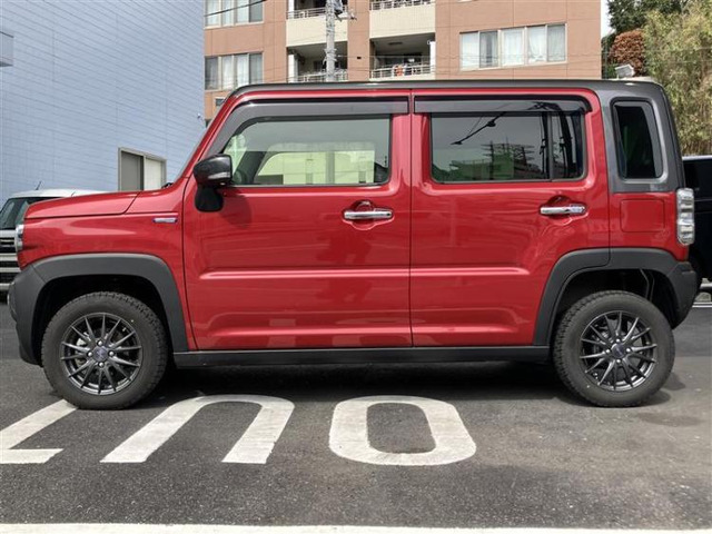 ハスラーハイブリッド(HYBRID) X 4WD