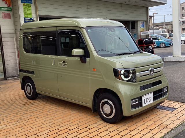 N-VAN+スタイル ファン