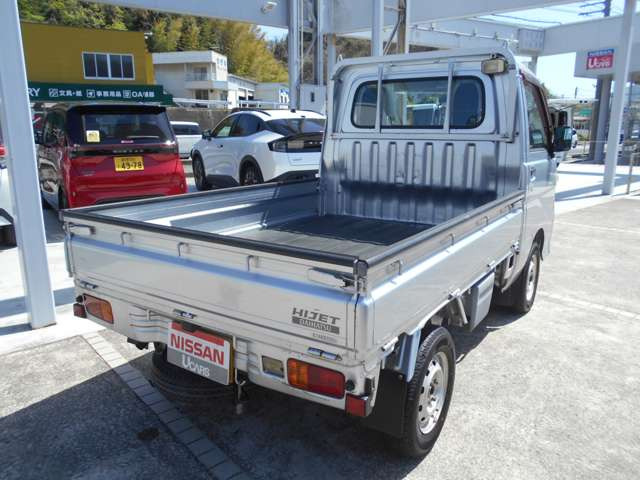 ハイゼットトラックエアコン パワステ スペシャル