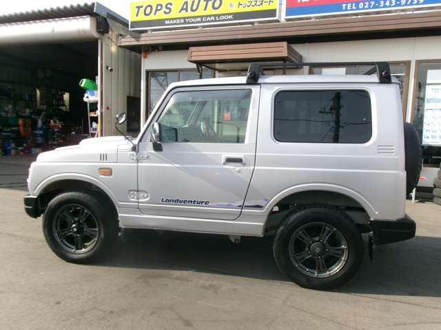 ジムニーランドベンチャー 4WD