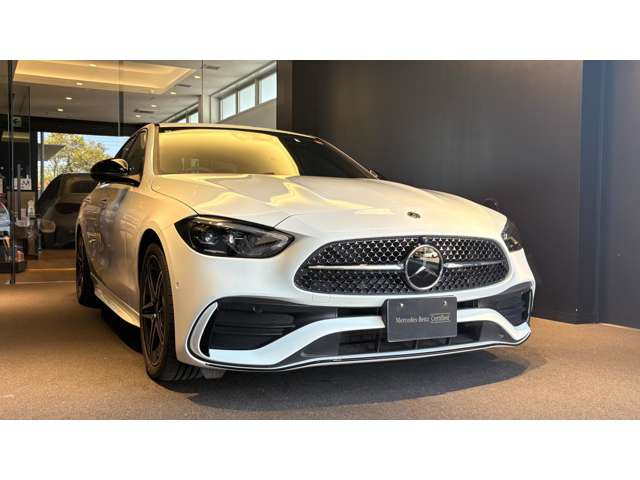 CクラスC220d スポーツ (ISG)