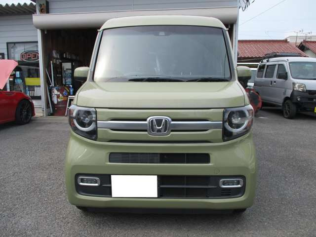 N-VAN+スタイル ファン ホンダセンシング