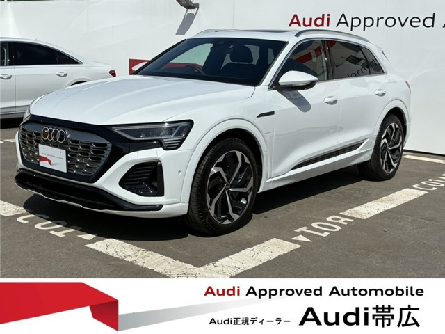 Q8 e-tron55 クワトロ Sライン 4WD