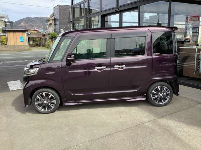 フレアワゴンカスタムスタイル ハイブリッド XS 4WD