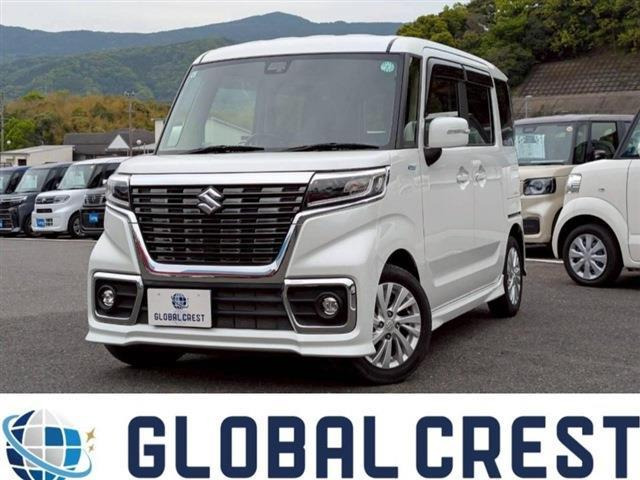 スペーシアカスタムハイブリッド(HYBRID)  GS