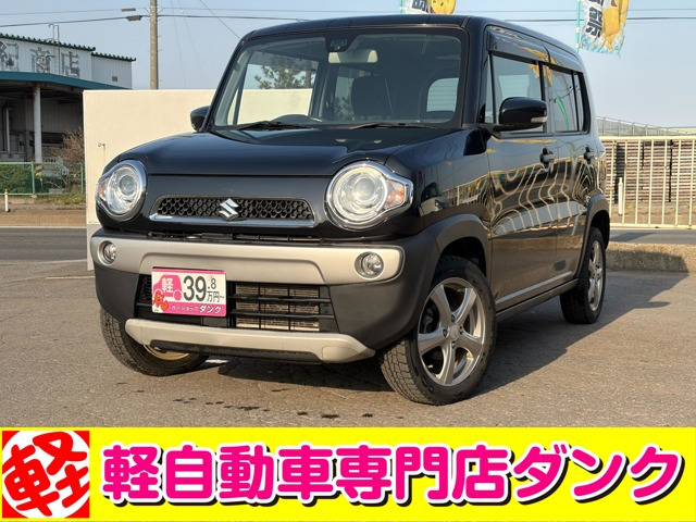 ハスラーX ターボ 4WD