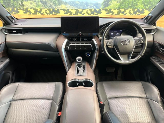 ハリアー2.0 Z レザーパッケージ