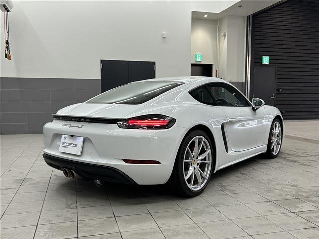 718ケイマンS PDK