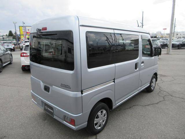 サンバーVC スマートアシスト