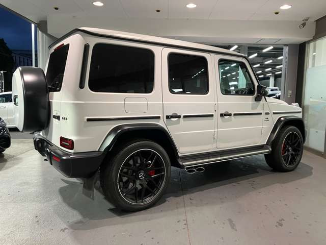 GクラスAMG G63 4WD