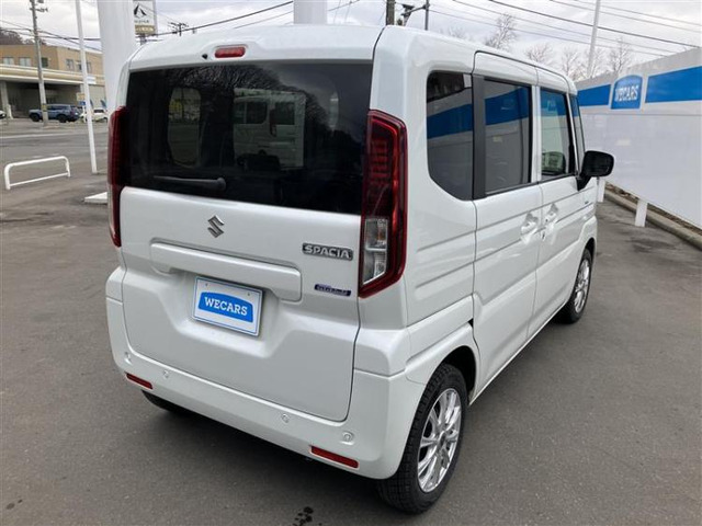 スペーシアハイブリッド(HYBRID) G 4WD