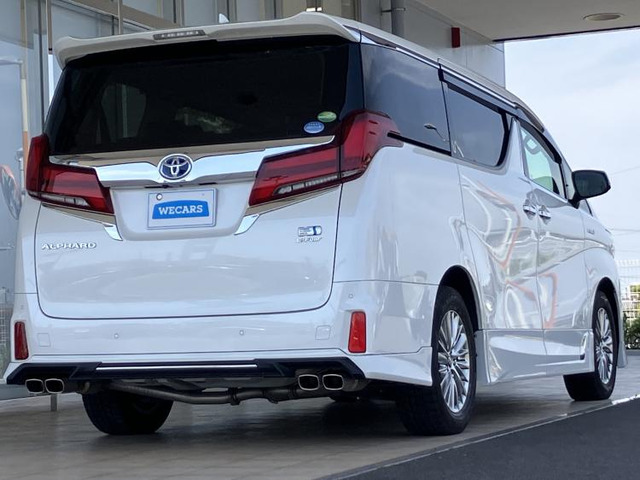 アルファードハイブリッド2.4 SR 4WD