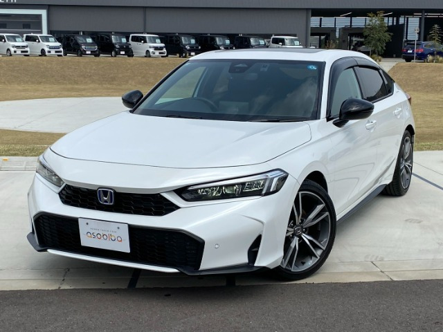 シビック2.0 e:HEV EX