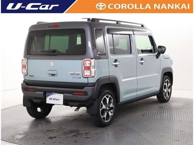 ハスラーJ スタイルII ターボ