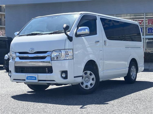 ハイエースバン2.0 スーパーGL ロング