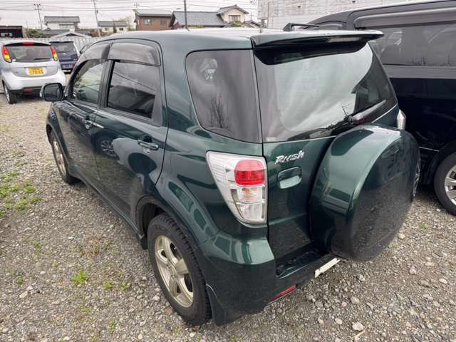 ラッシュ1.5 G Lパッケージ 4WD