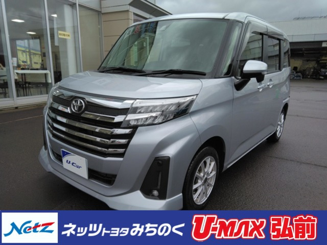 ルーミー1.0 カスタム G 4WD