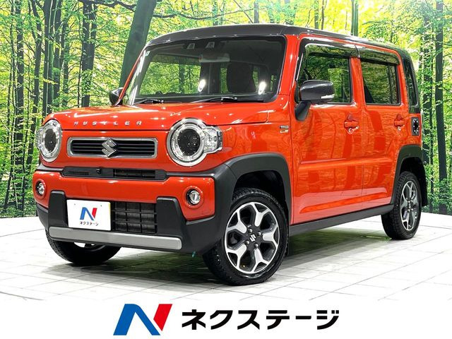 ハスラーハイブリッド(HYBRID) Xターボ