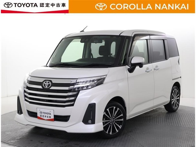 ルーミー1.0 カスタム G-T