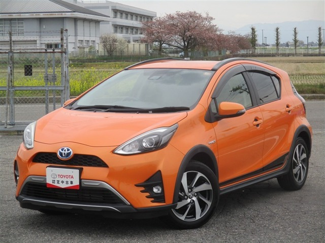 アクア1.5 クロスオーバー