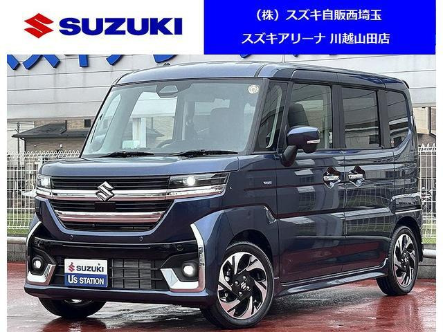 スペーシアカスタムハイブリッド(HYBRID)  XS