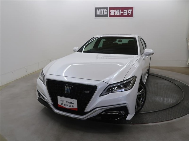クラウンハイブリッド 2.5 RS アドバンス