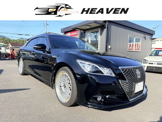 クラウンアスリートハイブリッド 2.5 S