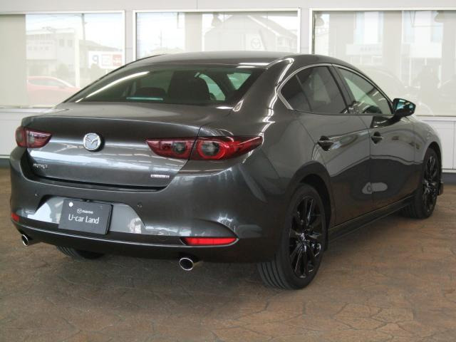 MAZDA3セダン1.8 XD ブラック セレクション