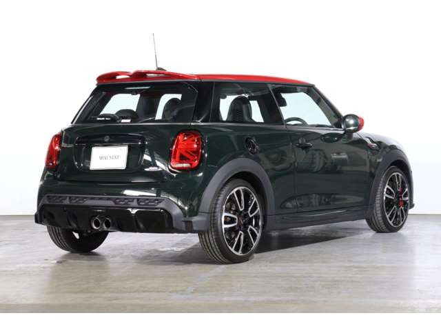 ミニジョン・クーパー・ワークス