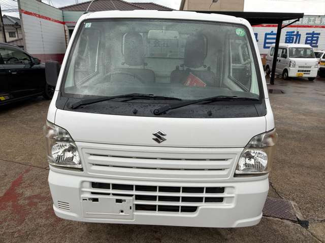 キャリイKC エアコン パワステ 4WD