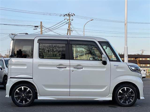 スペーシアカスタムハイブリッド(HYBRID)  XS 4WD